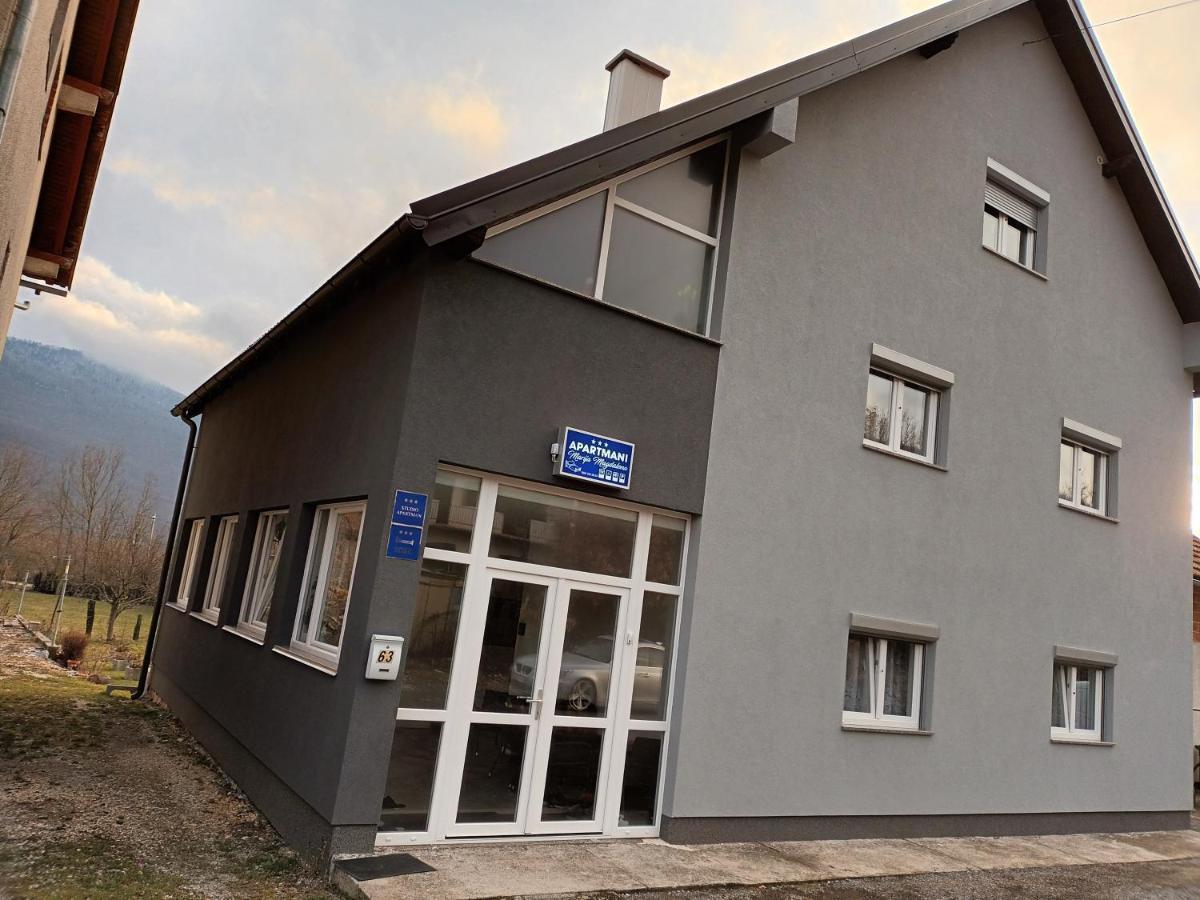Apartmani Marijamagdalena Gracac  Екстер'єр фото
